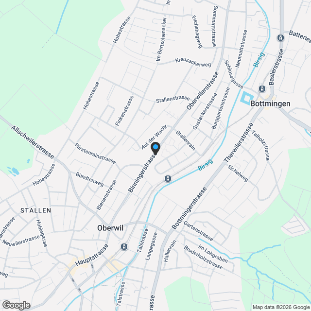 1 Zi.-Souterrainwohnung (W1) - Karte