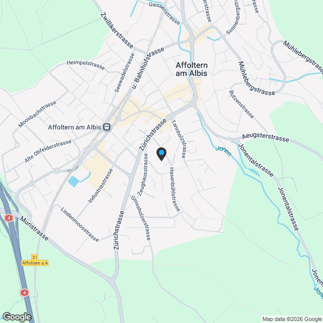 Ein Paradies für Familien - Albisgärtli, Affoltern am Albis - Karte