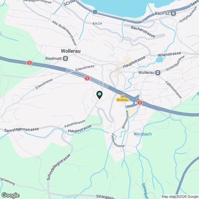 Exklusive 4.5 Zimmer Gartenwohnung mit Fernsicht (Neubau) - Karte