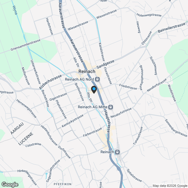 *IM STADTPARK - IHR ZUHAUSE IM GRÜNEN 3 ½-NEUBAUWOHNUNGEN* - Karte