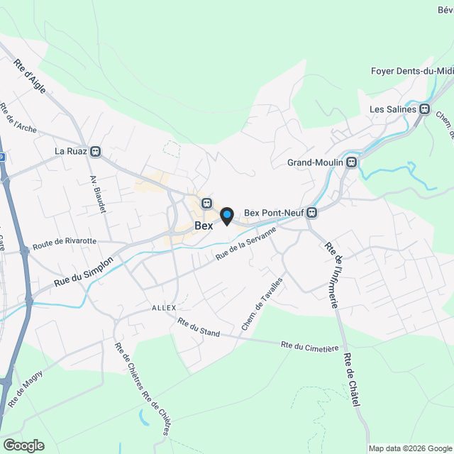 APP DE 4,5 PCES AVEC JARDIN - PROXIMITÉ GARE - VUE PANORAMIQUE - Karte