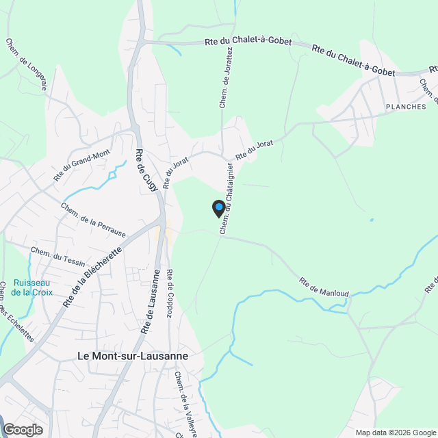 RARE ! VOTRE LOGEMENT MINERGIE-P, À 10 MIN DU CENTRE DE LAUSANNE - Karte