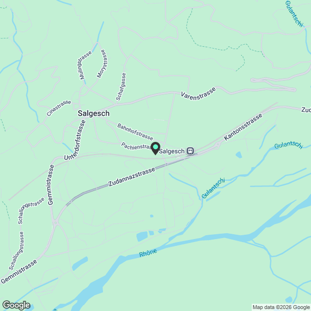 Emplacement central, beau 3,5 pièces lumineux - Karte