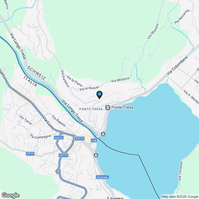 Appartamento di nuova costruzione con terrazzo panoramico (Italia) - Karte