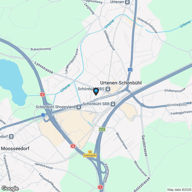 Stilvoll und altersgerecht wohnen im Viermoos  urban, komfortabel, zeitlos - Karte