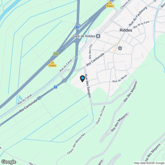 Spacieux 4.5 pièces - Dernier lot disponible ! - Karte