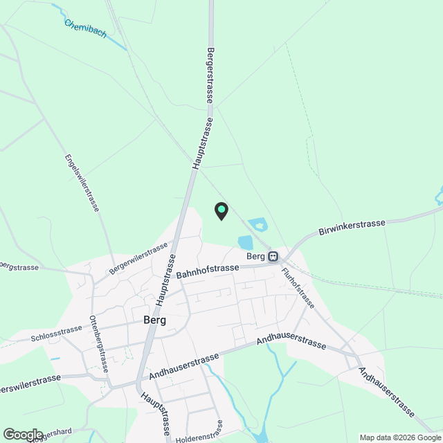 Hochwertig gebaut. Nachhaltig gedacht. Ruhig gelegen - Ziegelei-Quartier Berg - Karte