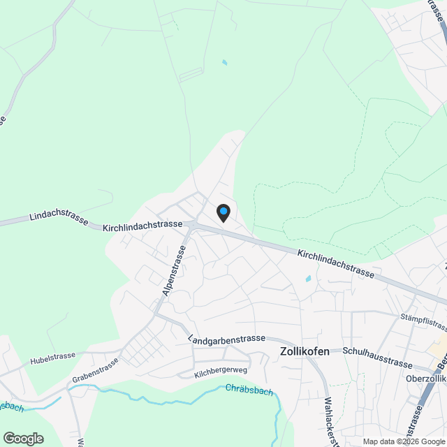 4 exklusive Eigentumswohnungen in Zollikofen - Karte