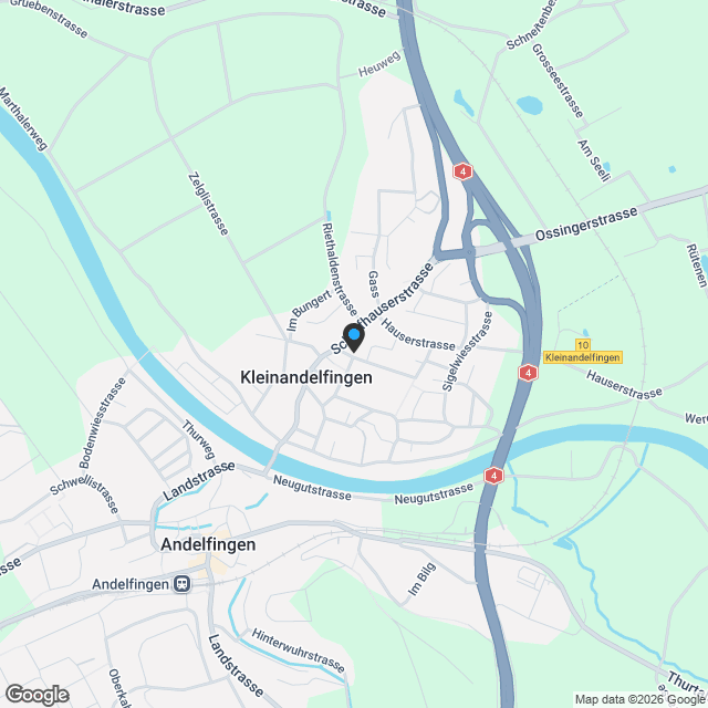 5.5 Zi. Maisonette Wohnung mit Balkon/Sitzplatz - Erstbezug - Karte