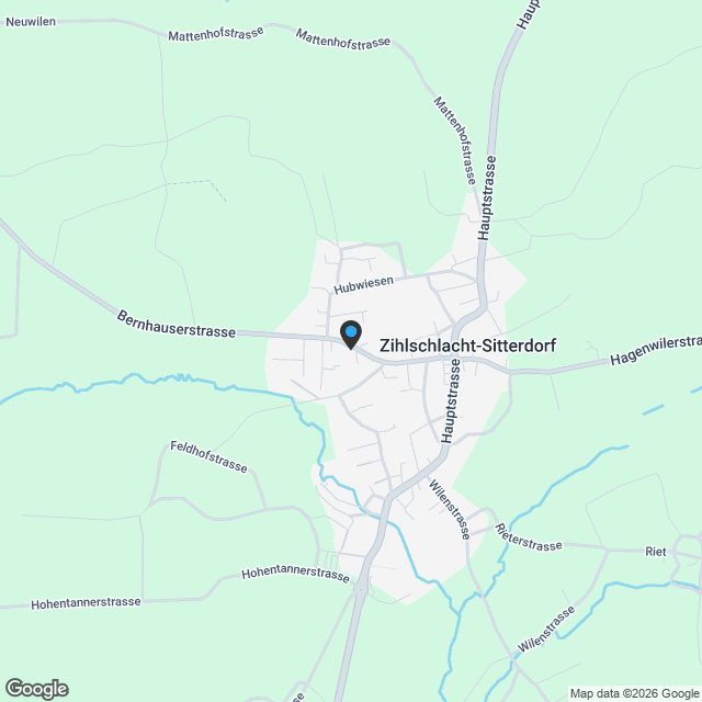 4 neue Doppeleinfamilienhäuser - Karte