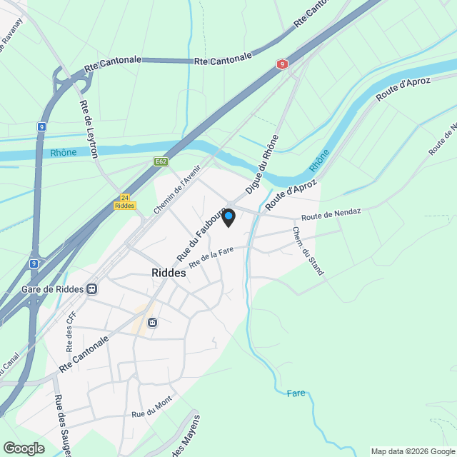 RÉSERVÉ - Charmant duplex neuf à Riddes avec pelouse - Karte