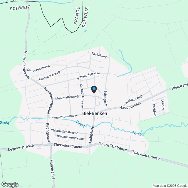 "Ihr neues Zuhause der Extraklasse"mit exklusiven Privatgarten" - Karte