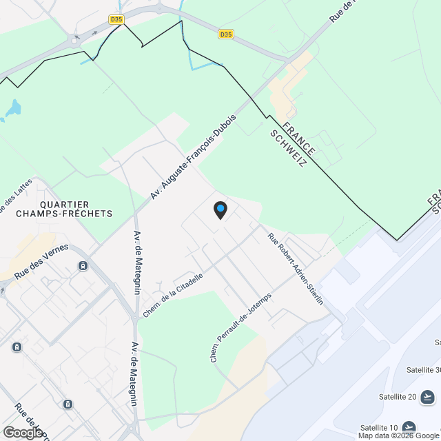 VILLAS STIERLIN - Karte