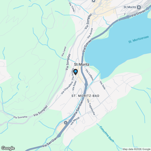 St.Moritz | Project 214 - Karte