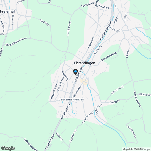 Landstrasse 43 - Ihre Wohnresidenz in Ehrendingen - Karte