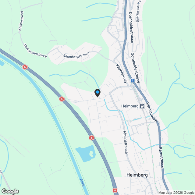 Letzte Wohneinheit - 4.5 - Zimmerwohnung 1. OG. - Neubau in Heimberg - Karte