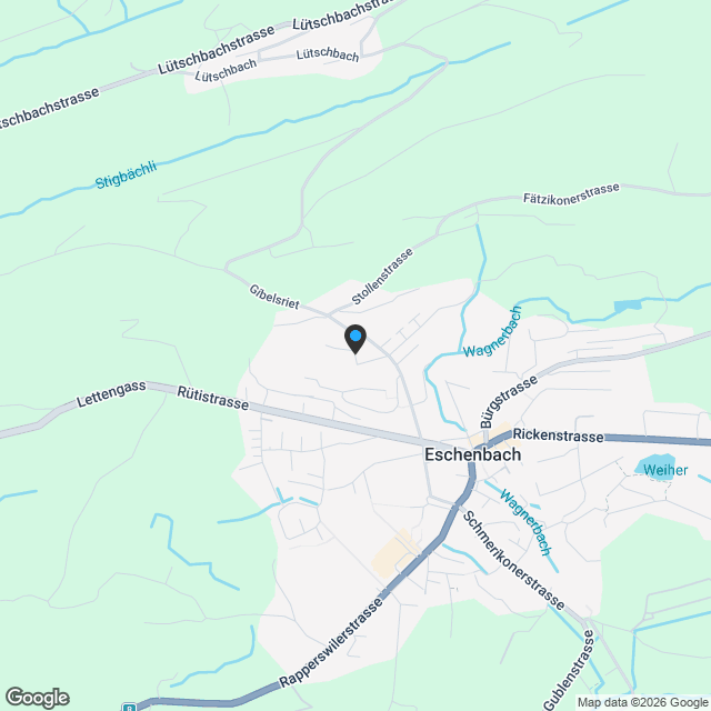 Exklusive Maisonette-Neubauwohnung mit Sitzplatz nach Süden - Karte