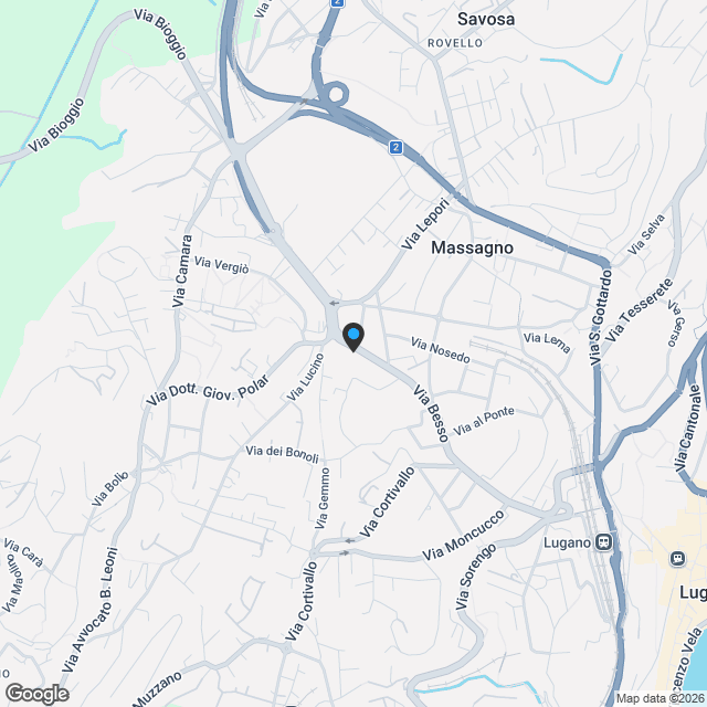 Ampio e lussuoso 3.5 locali in costruzione a Massagno - Karte