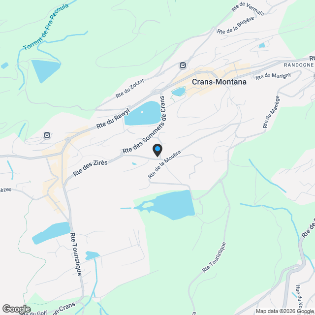 Im Zentrum von Crans-Montana, Chalet mit 6,5 Zimmern von hoher Qualität - Karte