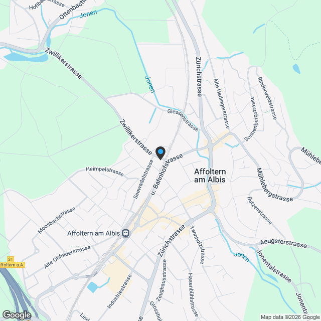 5.5 Zimmer Wohnung - Karte