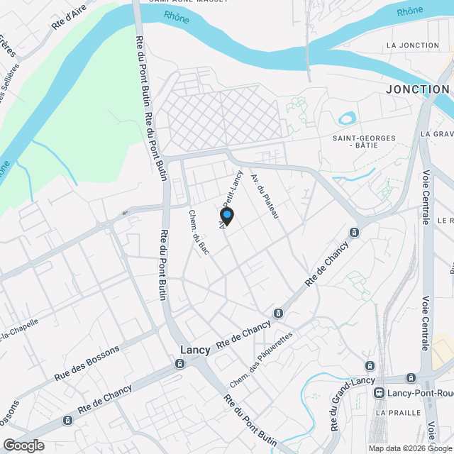 Projet Neuf - La Résidence Clos 29 - Karte
