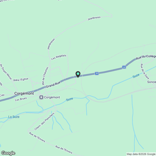 LOCATION - Superbes appartements et attiques neufs de très bon standing en PPE de 2.5, 3.5, 4,5 pièces et attiques - Karte