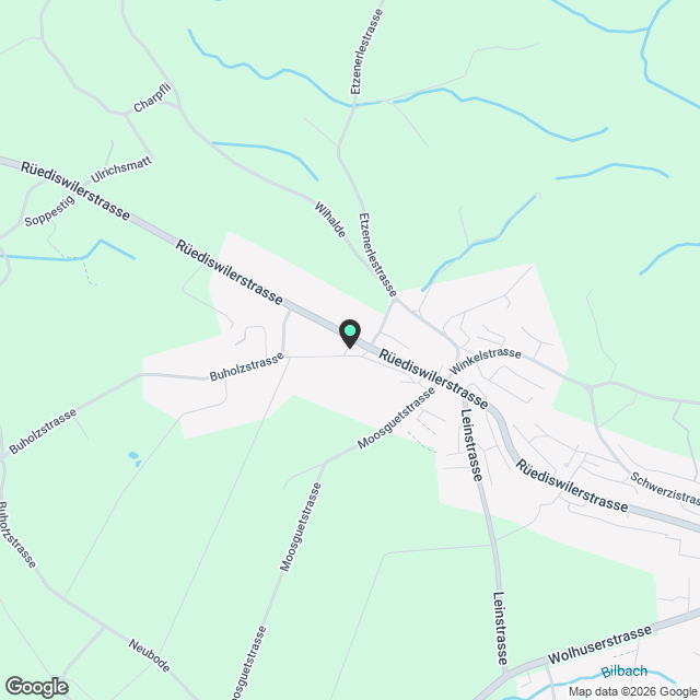 NEUBAU MIT WEITBLICK - Karte