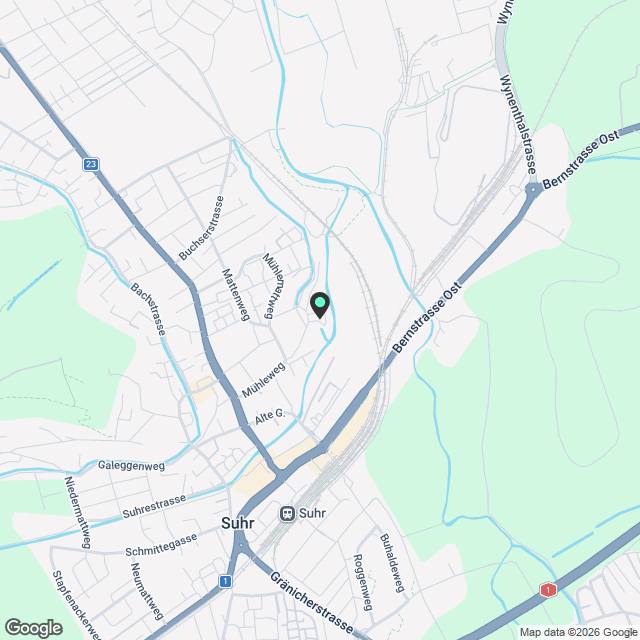 Attika-Traum mit 83 m² Terrasse und Weitblick - Karte