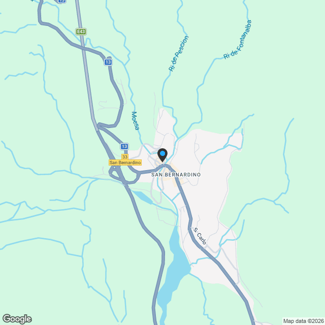 Haus Montana A2.1 - Karte