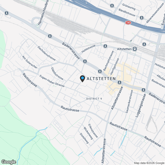 Über den Dächern der Stadt: Stilvolle Topfloor-Wohnung mit Outdoor-Lounge - Karte