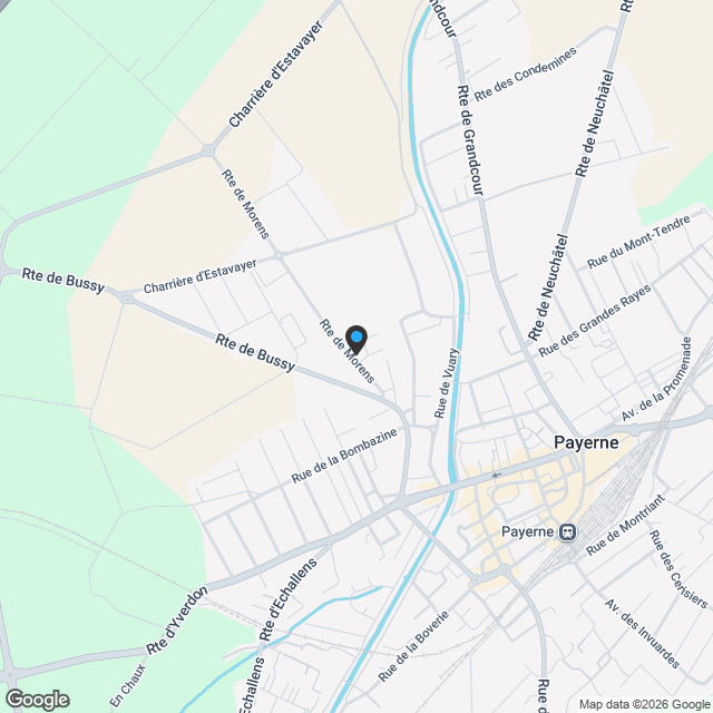 6 VILLAS CONTIGUES PARKING SOUTERRAIN PAC AIR-EAU + PANNEAUX SOLAIRE - Karte