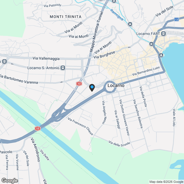 VENDESI A LOCARNO - NUOVO APPARTAMENTO 2.5 LOCALI AL 2 PIANO - Karte