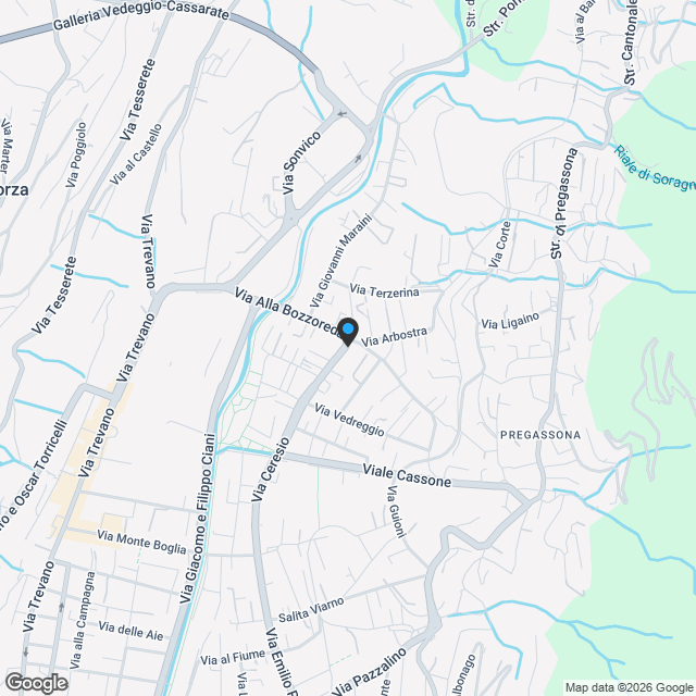 Nuovo 4.5 locali con ampie terrazze - Pregassona - Karte