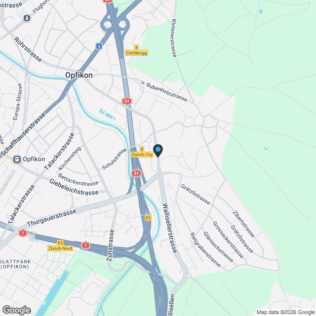 PEAK OPFIKON – ankommen. aufatmen. - Karte