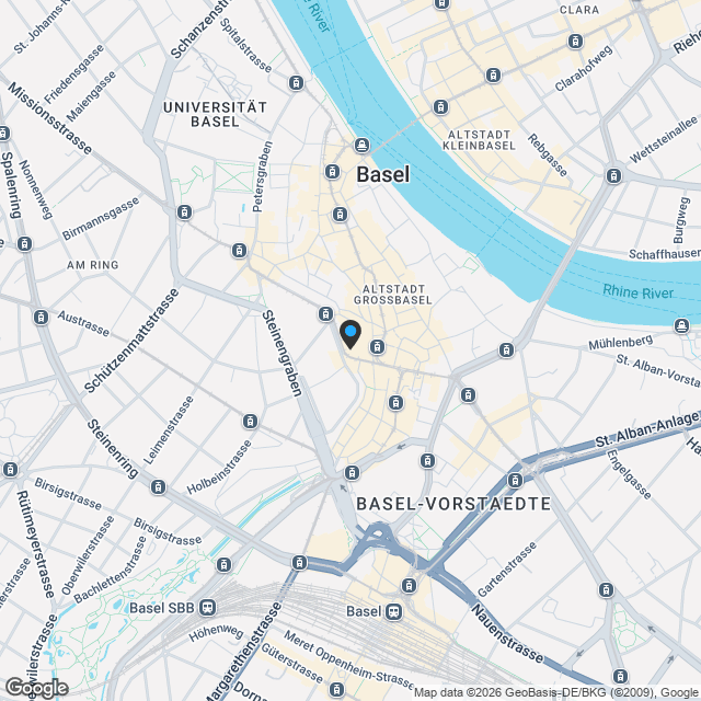 Loft-Penthouse et son Rooftop à 360, de l'autre côté de la frontière - Karte