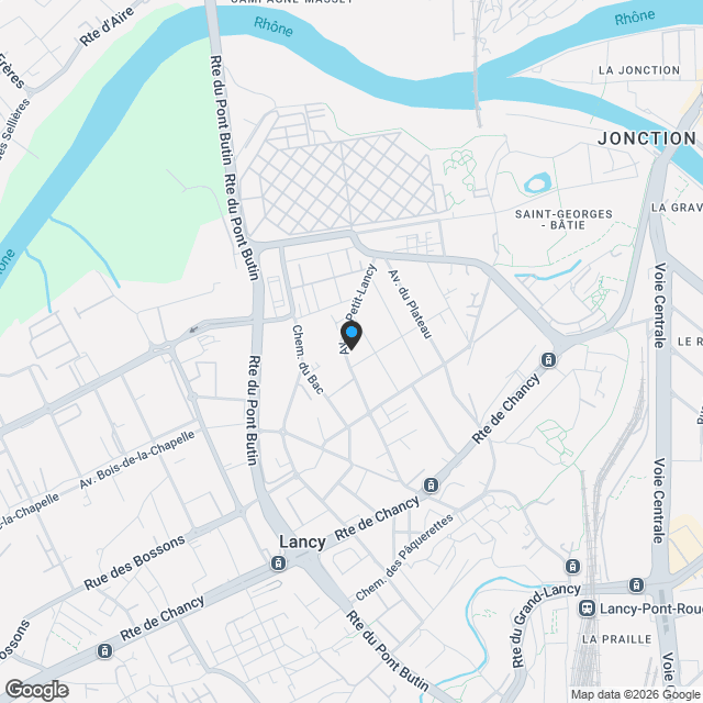 Trois villas contemporaines THPE avec jardin privatif - Karte