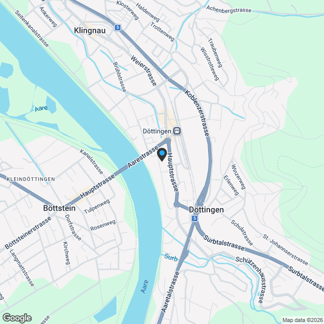 4.5-Zimmer Eigentumswohnung - zentral und naturnah - Karte