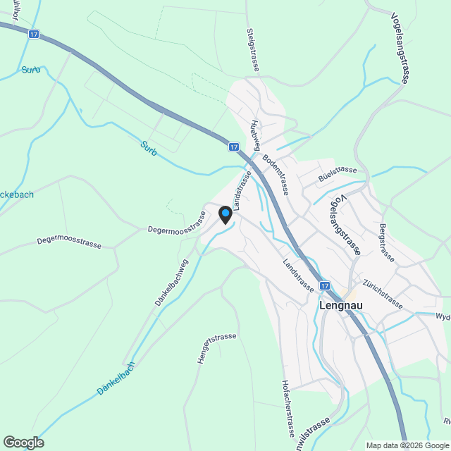 Ihr Wohn-Ensemble in Lengnau - Dänkelbachweg 3 & 5 - Karte
