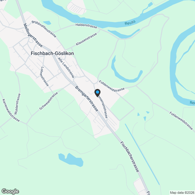 Hier entsteht Ihr Traumhaus - widacher-quartier.ch - Karte