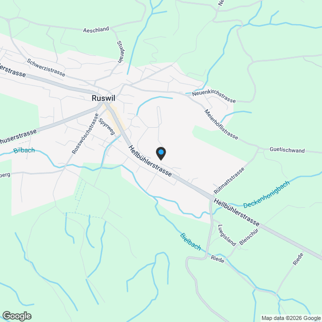 Reserviert / Neues 4.5-Zi. Einfamilienhaus mit Weitblick in Ruswil - Karte