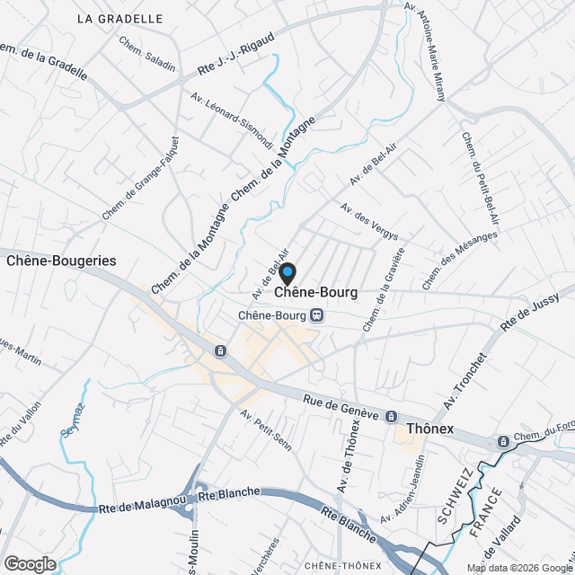 NOUVEAU : Projet Neuf Le Hameau du Bourg - Ouverture de chantier prochaine - Charmant appartement 4 pièces sous les toits avec loggia - Karte