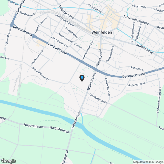 Leben im neuen Sangenfeld-Quartier - Karte