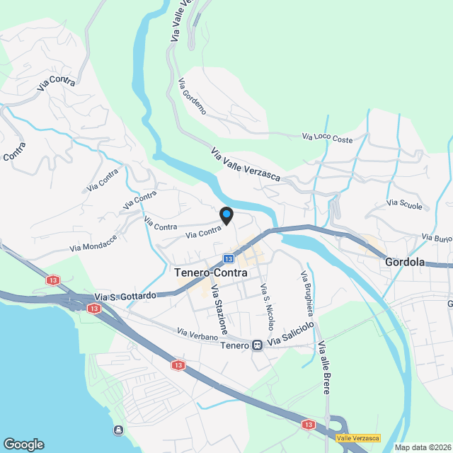 Residenza Moani PPP2 - Karte