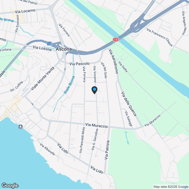 Zweitwohnsitz erlaubt – Neubau in Ascona mit nur 5 Wohneinheiten. - Karte