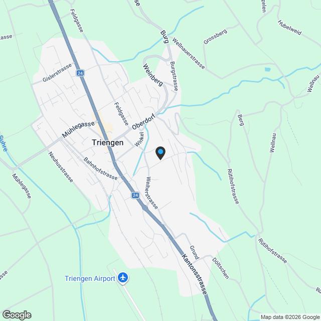 4.5-Zi-Attika-Wohnung - Karte