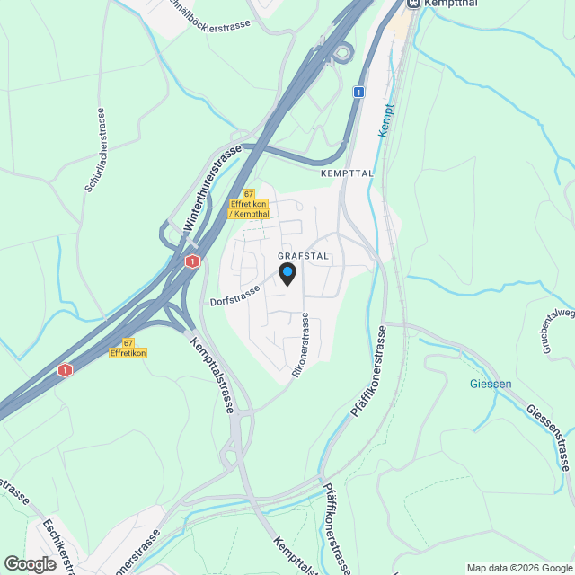 Wohneigentum im Grünen - modern, zentral, nachhaltig - Karte