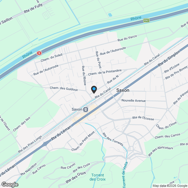Wohnung mit 3.5 Zimmern - Karte