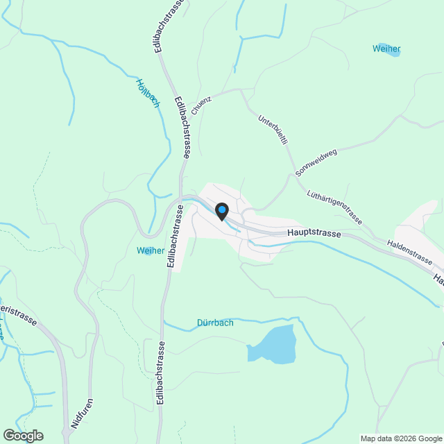 Creekside | Bewilligtes Einfamilienhausprojekt - Karte