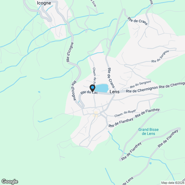 15.5 Room single house - Karte