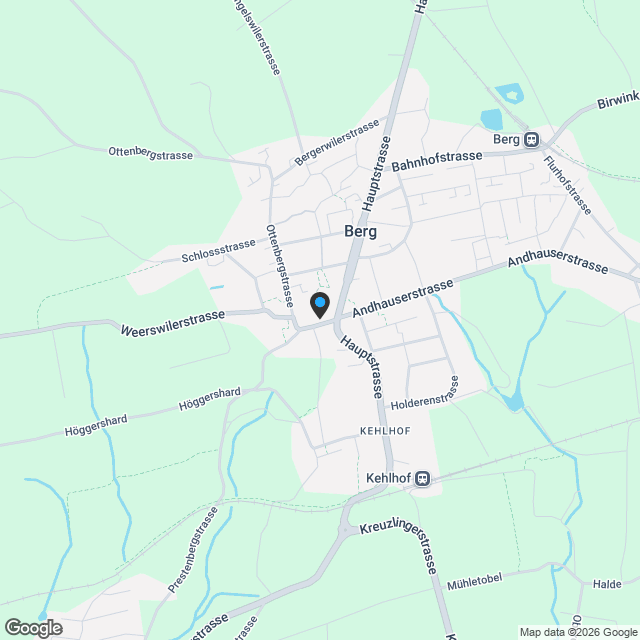 FAMILIENTRAUM AM WALDRAND - Karte